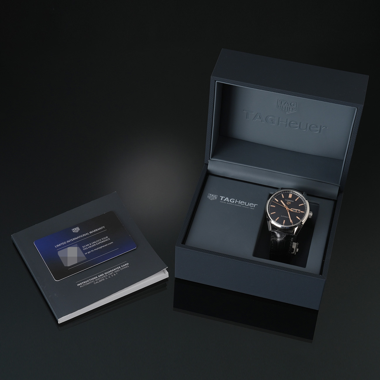 TAG HEUER(USED)태그호이어 까레라 칼리버5 FC6503